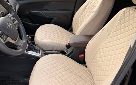 Hyundai Solaris II рестайлинг, 2021 год, 1 150 000 рублей, 9 фотография