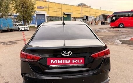 Hyundai Solaris II рестайлинг, 2021 год, 1 150 000 рублей, 7 фотография