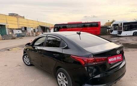 Hyundai Solaris II рестайлинг, 2021 год, 1 150 000 рублей, 8 фотография