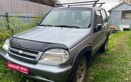 Chevrolet Niva I рестайлинг, 2007 год, 225 000 рублей, 6 фотография