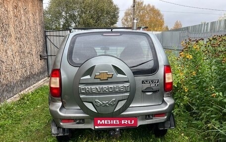 Chevrolet Niva I рестайлинг, 2007 год, 225 000 рублей, 4 фотография