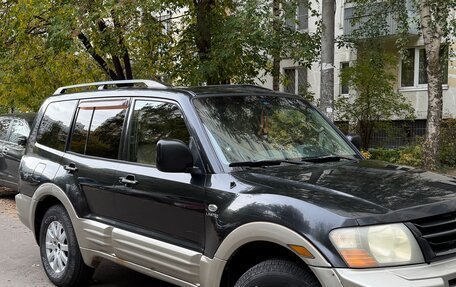 Mitsubishi Montero III, 2002 год, 590 000 рублей, 2 фотография