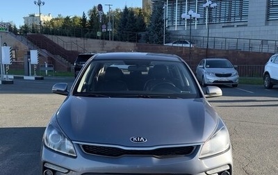 KIA Rio IV, 2018 год, 1 390 000 рублей, 1 фотография