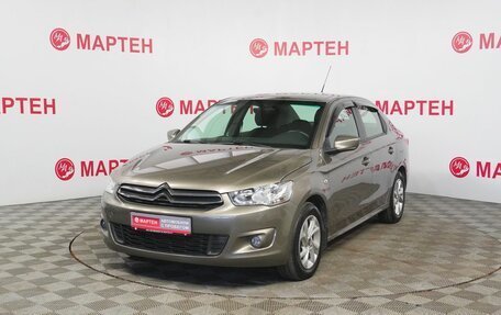 Citroen C-Elysee I рестайлинг, 2013 год, 567 000 рублей, 1 фотография
