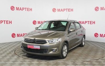 Citroen C-Elysee I рестайлинг, 2013 год, 567 000 рублей, 1 фотография