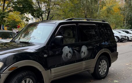 Mitsubishi Montero III, 2002 год, 590 000 рублей, 6 фотография