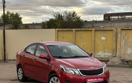 KIA Rio III рестайлинг, 2012 год, 680 000 рублей, 1 фотография
