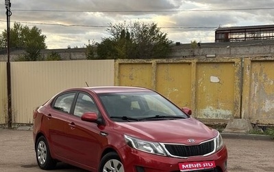 KIA Rio III рестайлинг, 2012 год, 680 000 рублей, 1 фотография