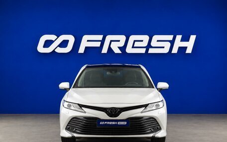 Toyota Camry, 2019 год, 2 777 444 рублей, 3 фотография