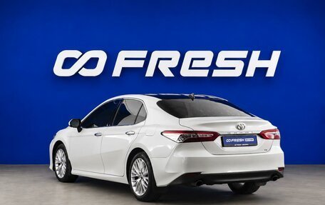 Toyota Camry, 2019 год, 2 777 444 рублей, 2 фотография