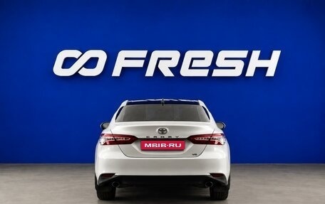 Toyota Camry, 2019 год, 2 777 444 рублей, 4 фотография