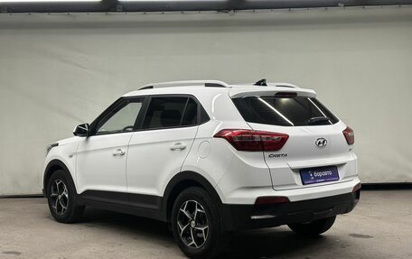 Hyundai Creta I рестайлинг, 2021 год, 1 890 000 рублей, 5 фотография
