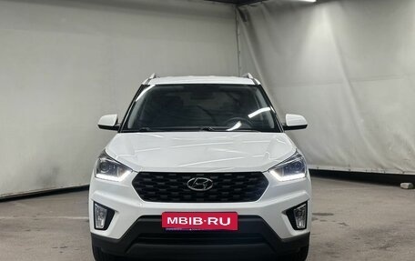 Hyundai Creta I рестайлинг, 2021 год, 1 890 000 рублей, 3 фотография