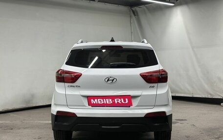 Hyundai Creta I рестайлинг, 2021 год, 1 890 000 рублей, 6 фотография