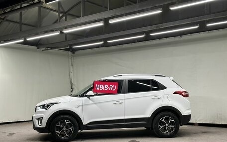Hyundai Creta I рестайлинг, 2021 год, 1 890 000 рублей, 8 фотография