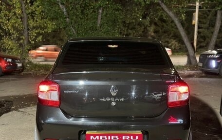 Renault Logan II, 2015 год, 649 000 рублей, 6 фотография