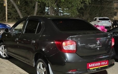 Renault Logan II, 2015 год, 649 000 рублей, 4 фотография