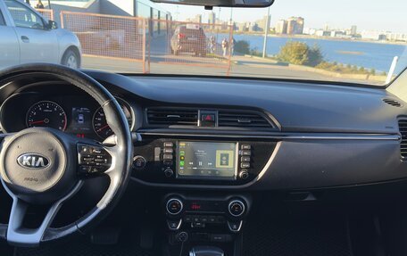 KIA Rio IV, 2018 год, 1 390 000 рублей, 9 фотография