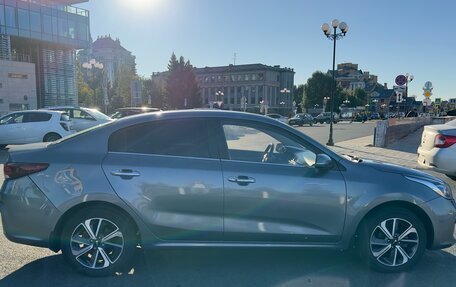 KIA Rio IV, 2018 год, 1 390 000 рублей, 12 фотография