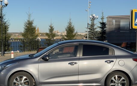 KIA Rio IV, 2018 год, 1 390 000 рублей, 13 фотография