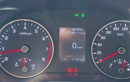 KIA Rio IV, 2018 год, 1 390 000 рублей, 14 фотография
