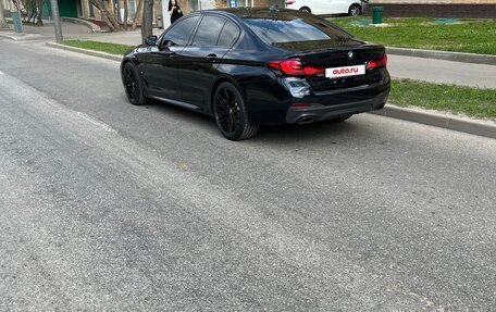 BMW 5 серия, 2020 год, 5 000 000 рублей, 3 фотография