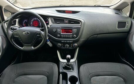 KIA cee'd III, 2015 год, 1 050 000 рублей, 11 фотография