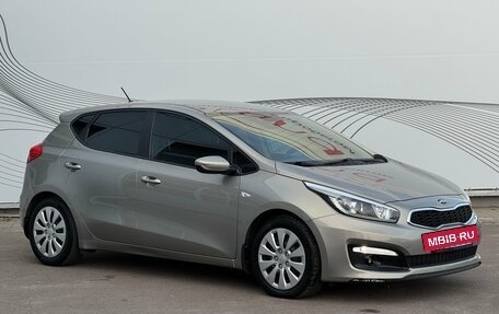 KIA cee'd III, 2015 год, 1 050 000 рублей, 4 фотография