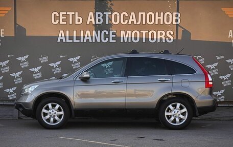 Honda CR-V III рестайлинг, 2008 год, 1 199 000 рублей, 4 фотография