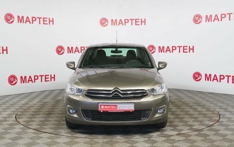 Citroen C-Elysee I рестайлинг, 2013 год, 567 000 рублей, 2 фотография