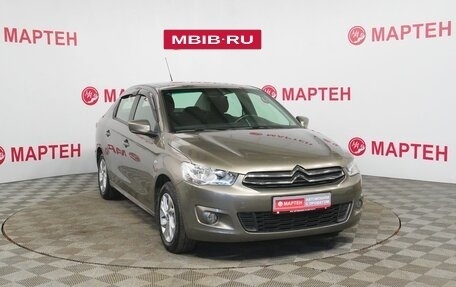 Citroen C-Elysee I рестайлинг, 2013 год, 567 000 рублей, 3 фотография