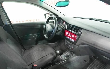 Citroen C-Elysee I рестайлинг, 2013 год, 567 000 рублей, 10 фотография