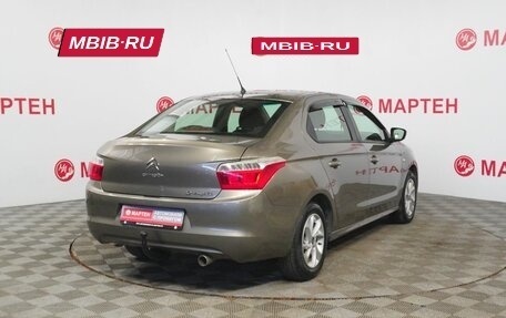 Citroen C-Elysee I рестайлинг, 2013 год, 567 000 рублей, 5 фотография