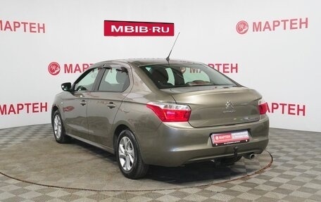 Citroen C-Elysee I рестайлинг, 2013 год, 567 000 рублей, 7 фотография
