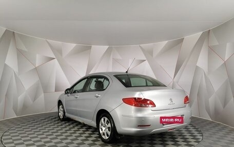 Peugeot 408 I рестайлинг, 2013 год, 395 000 рублей, 4 фотография