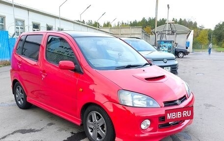 Daihatsu YRV I, 2001 год, 395 000 рублей, 9 фотография