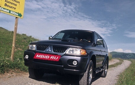 Mitsubishi Pajero Sport II рестайлинг, 2006 год, 650 000 рублей, 4 фотография