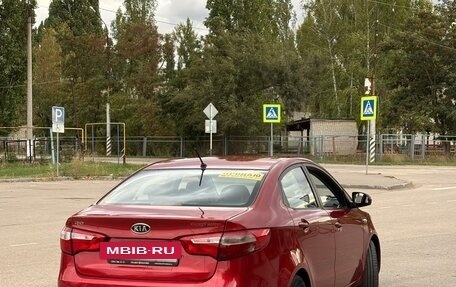 KIA Rio III рестайлинг, 2012 год, 680 000 рублей, 4 фотография