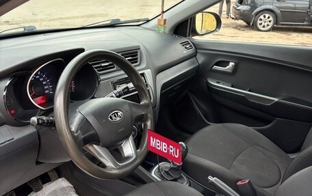 KIA Rio III рестайлинг, 2012 год, 680 000 рублей, 6 фотография