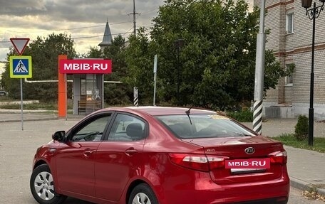 KIA Rio III рестайлинг, 2012 год, 680 000 рублей, 3 фотография