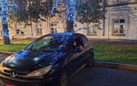 Peugeot 206, 2007 год, 150 000 рублей, 1 фотография