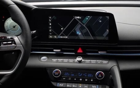 Hyundai Avante, 2023 год, 1 530 000 рублей, 8 фотография
