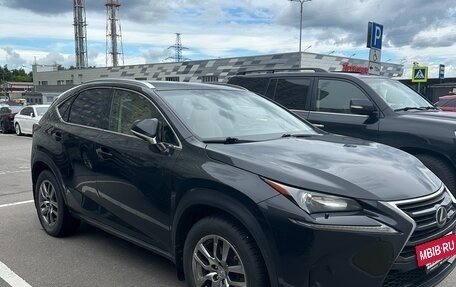 Lexus NX I, 2016 год, 2 595 000 рублей, 3 фотография