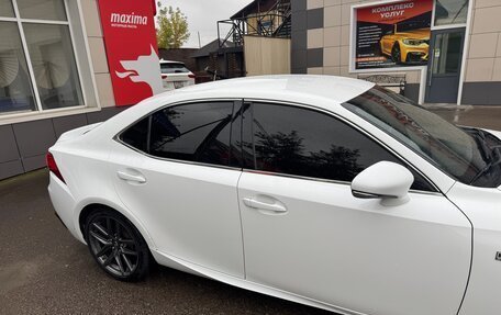 Lexus IS III, 2014 год, 2 800 000 рублей, 9 фотография