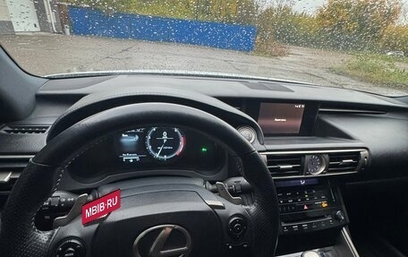 Lexus IS III, 2014 год, 2 800 000 рублей, 11 фотография