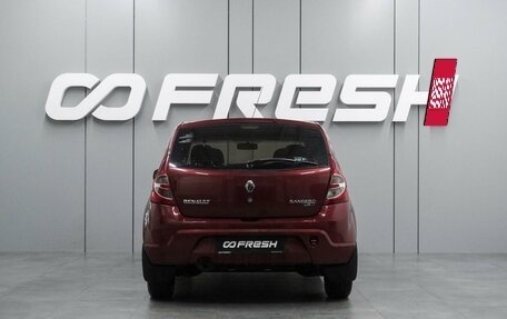 Renault Sandero I, 2011 год, 599 000 рублей, 4 фотография