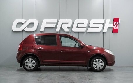 Renault Sandero I, 2011 год, 599 000 рублей, 5 фотография