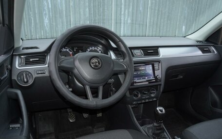 Skoda Rapid I, 2018 год, 1 079 000 рублей, 6 фотография
