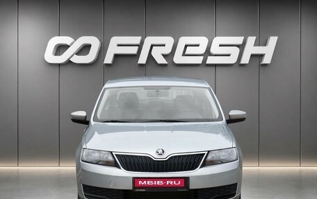 Skoda Rapid I, 2018 год, 1 079 000 рублей, 3 фотография