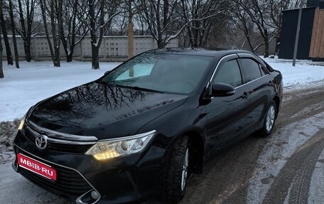 Toyota Camry, 2017 год, 1 970 000 рублей, 1 фотография